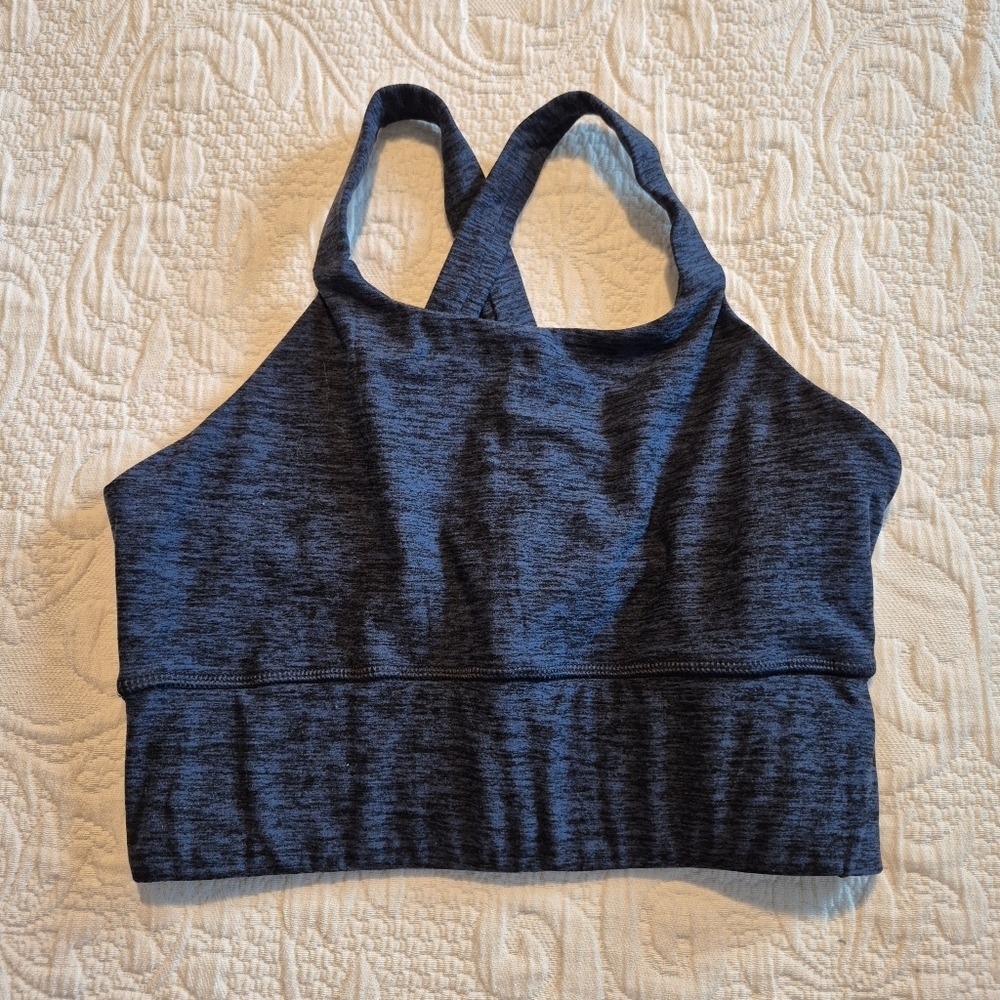 Kyodan bra women's ultra soft Collection Small blue no padding EUC